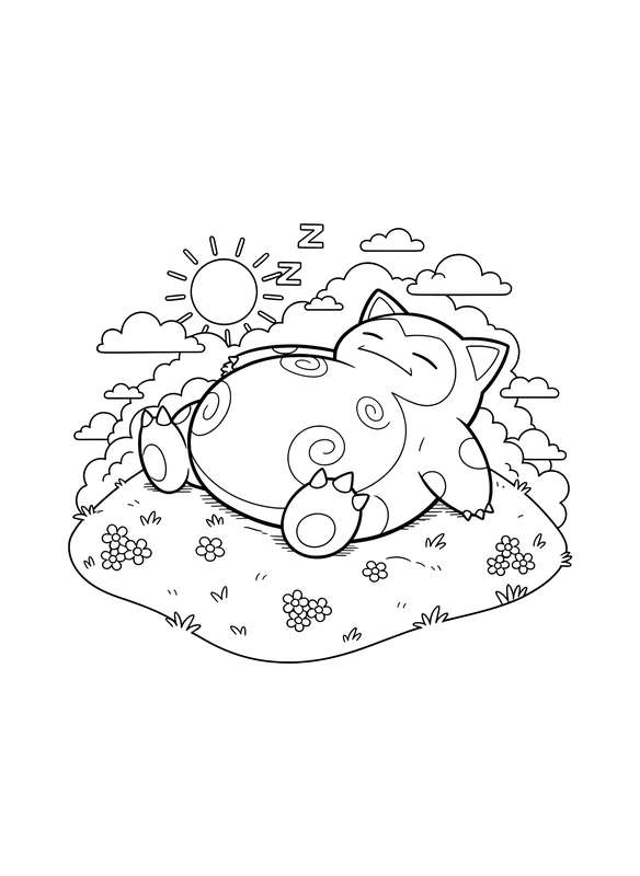 Snorlax's Deepest Slumber