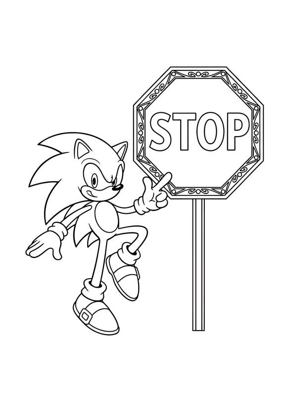 Sonic's One-Foot Stand Challenge