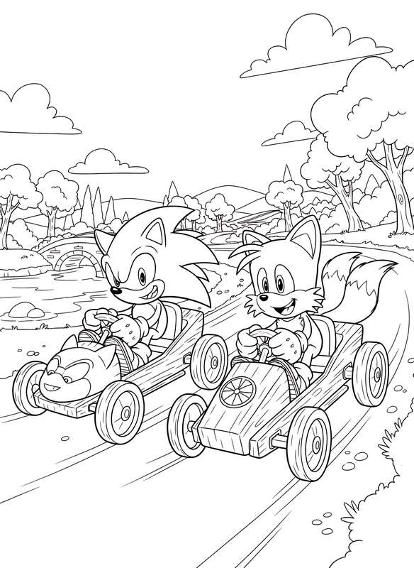 Soapbox Showdown: Sonic & Tails