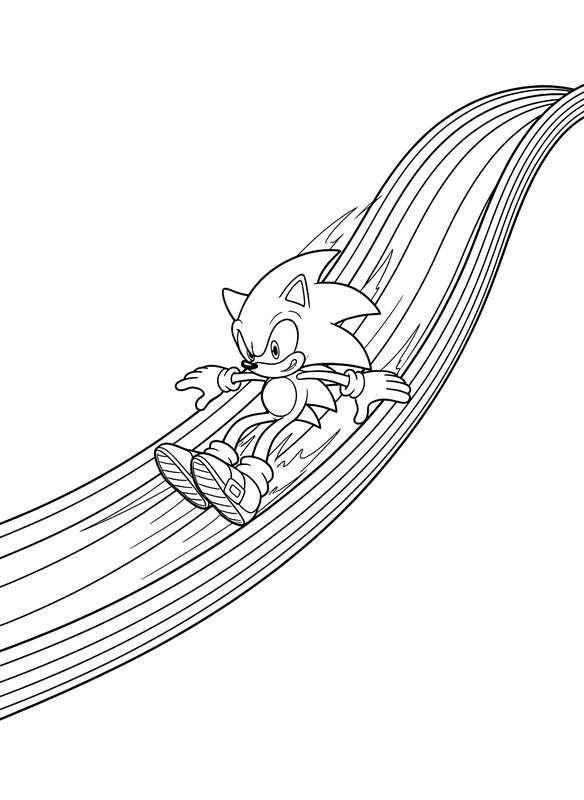 Sonic's Rainbow Velocity