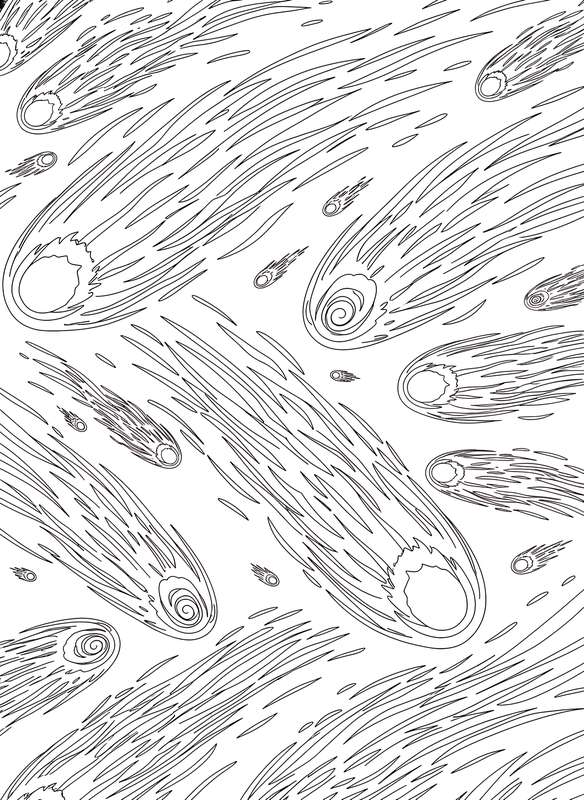 Streak of Light: Speedy Comets