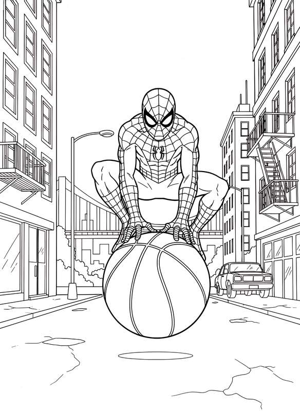 Street Baller Spider-Man