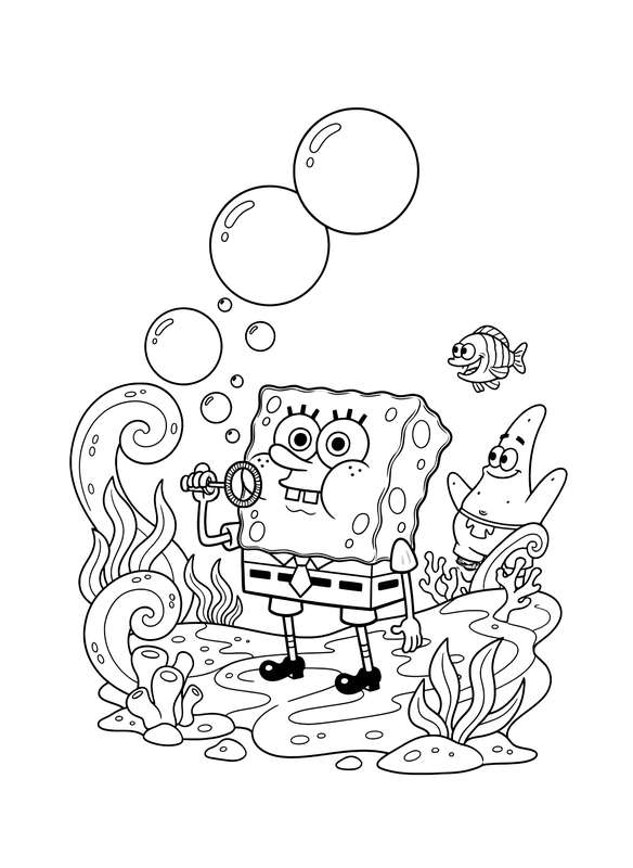 Bubbles in the Deep Blue Sea