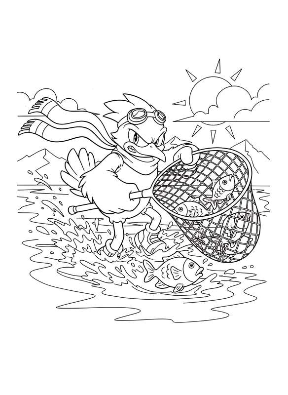 Storm's Big Catch of the Day