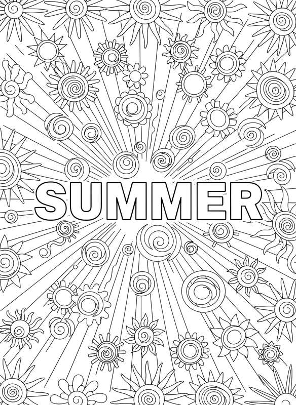 Brilliant Sunny Day: SUMMER Fun!