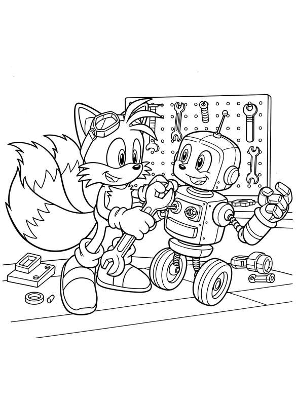 Tails the Tiny Tinkerer