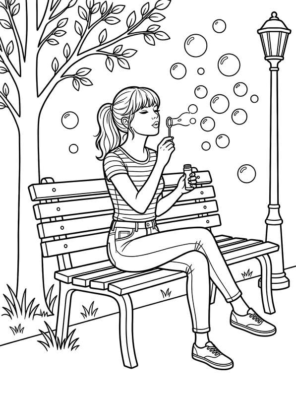 Starry Eyes and Summer Bubbles