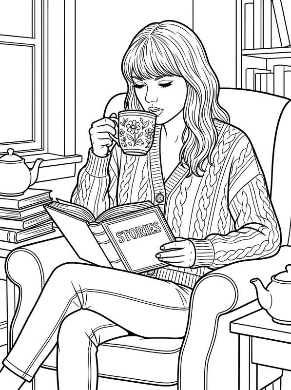 Cozy Literary Escape with Taylor