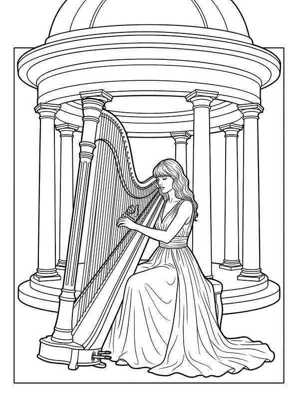 Melodic Muse in the Rotunda