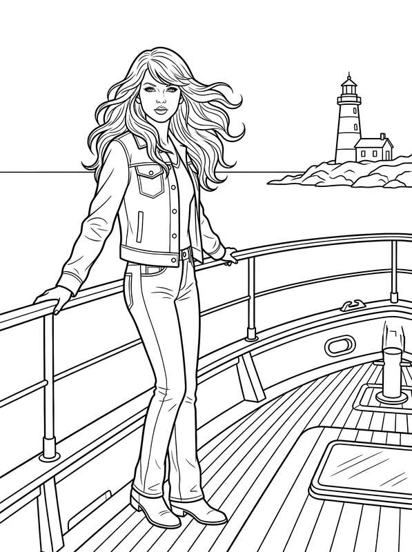 Nautical Serenade at Sea