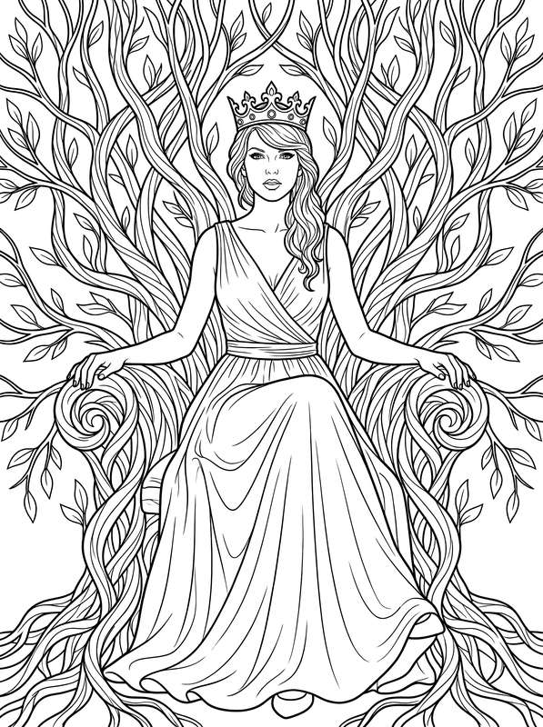 The Willow Queen's Secret Realm