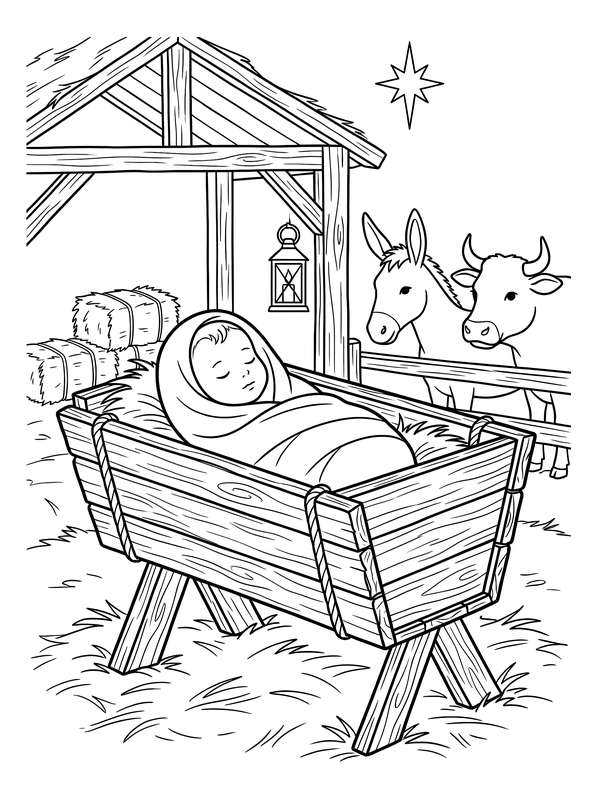 Silent Night at the Manger