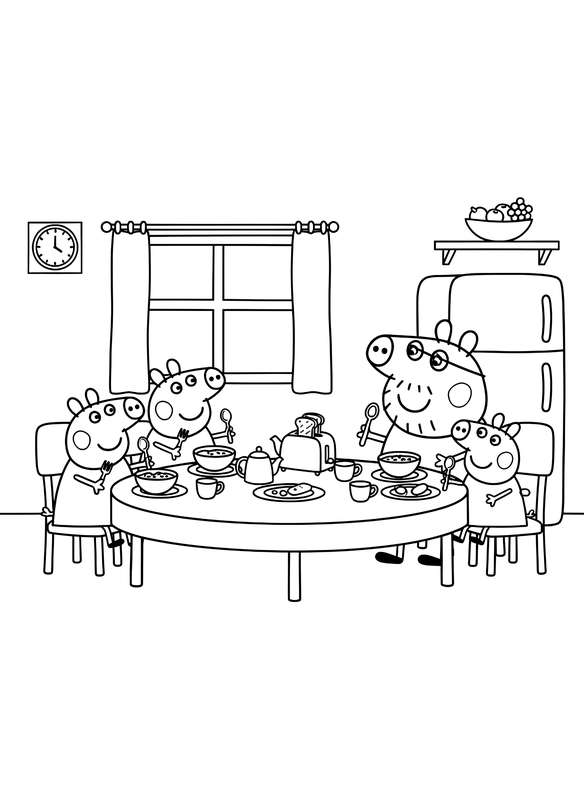 A Delicious Family Breakfast