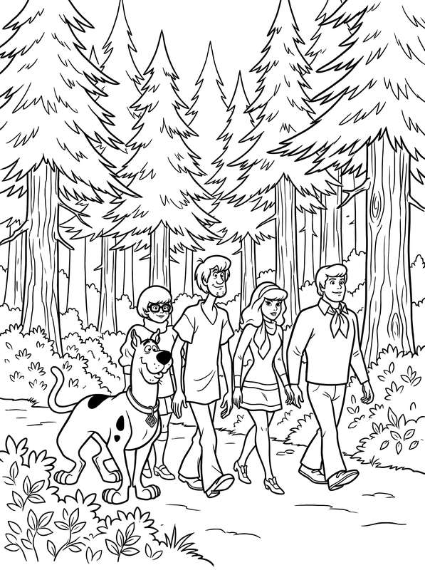 Mystery in the Misty Pines