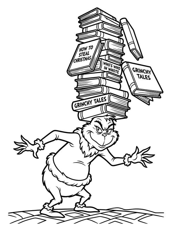 The Grinch's Teetering Tower of Tales