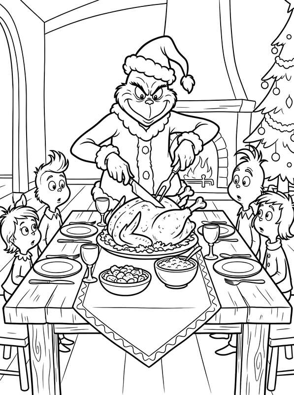 The Grinch's Great Feast