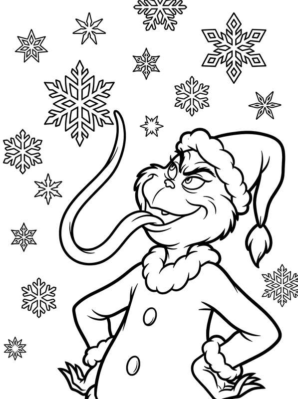 The Grinch's Snowy Tongue Teaser