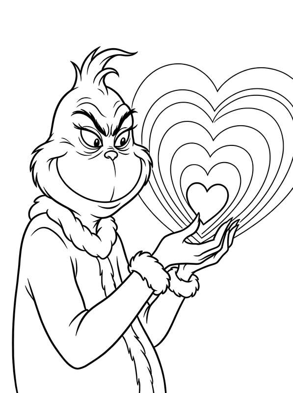 The Grinch’s Growing Heart