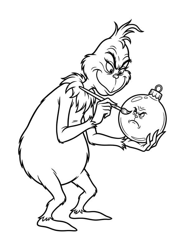 The Grinch’s Grumpy Masterpiece
