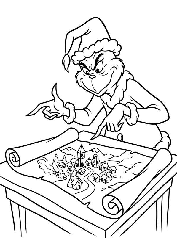 The Grinch's Great Whoville Heist
