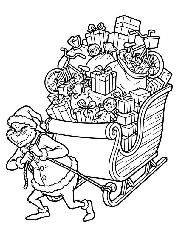 The Grinch's Heist of the Century