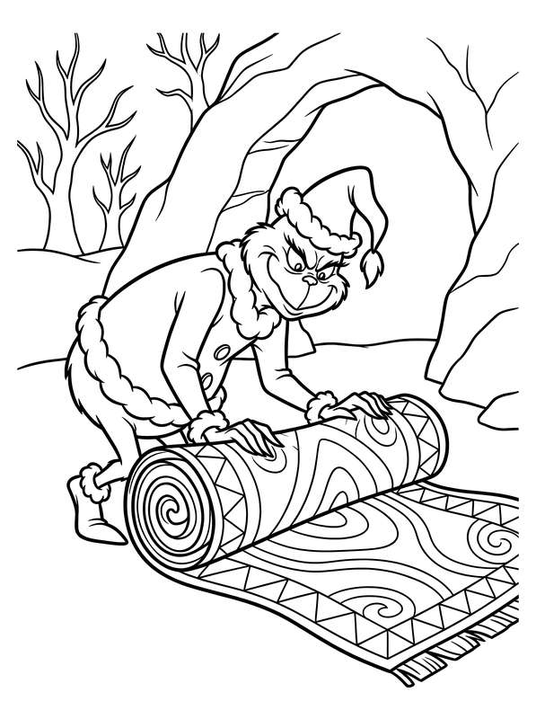 The Grinch's Decorative Heist