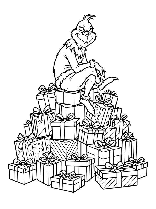 The Grinch’s Masterful Mountain of Mischief