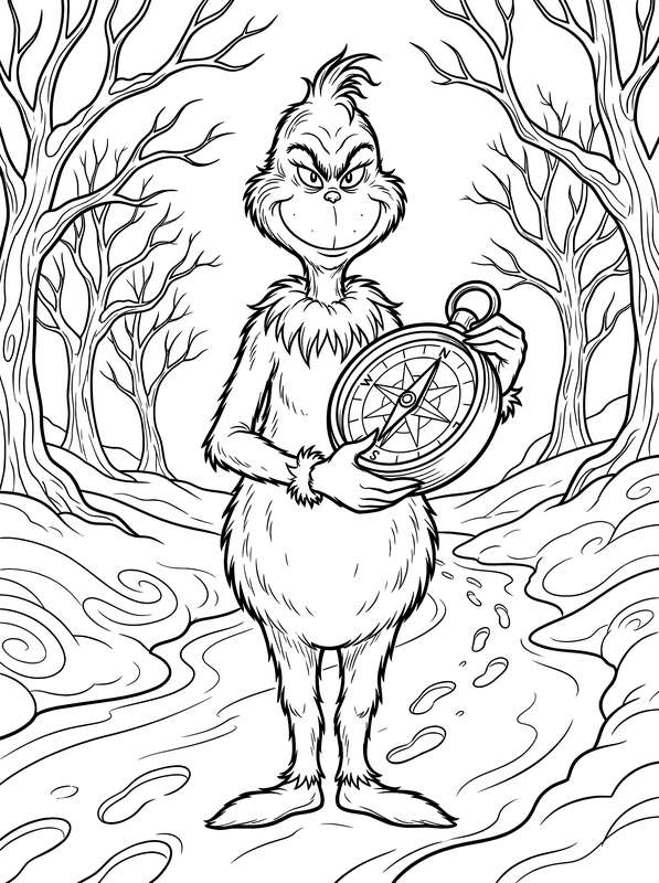 The Grinch's Great Winter Trek