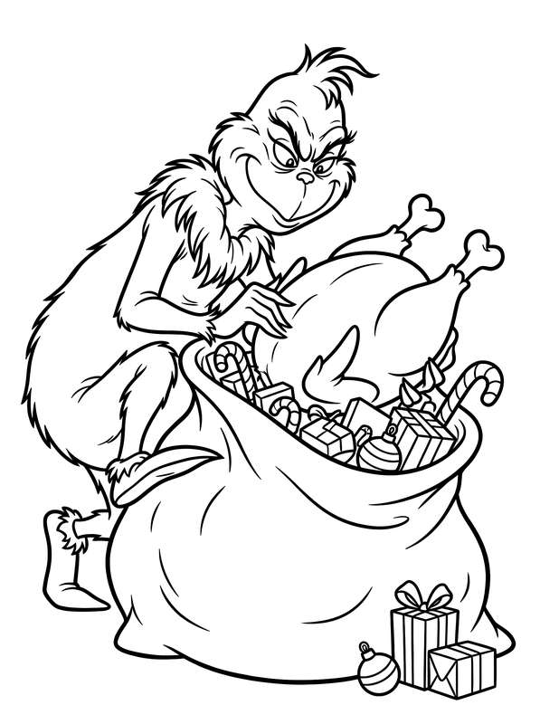 The Grinch's Great Feast Heist