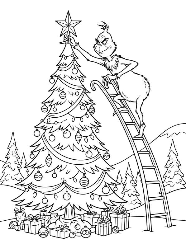 The Grinch’s Great Star Heist