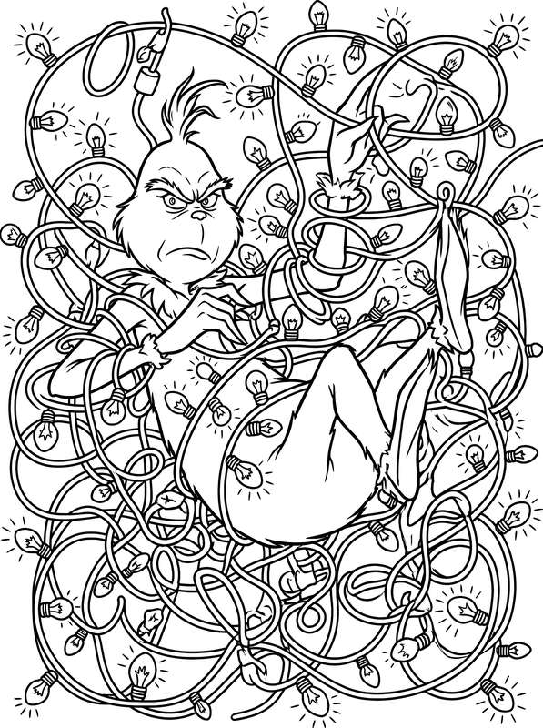 The Grinch’s Tangled Holiday Tussle