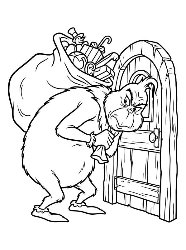 The Grinch's Tight Squeeze