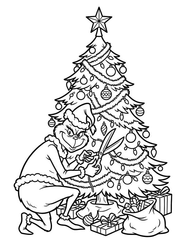 The Grinch's Great Holiday Heist