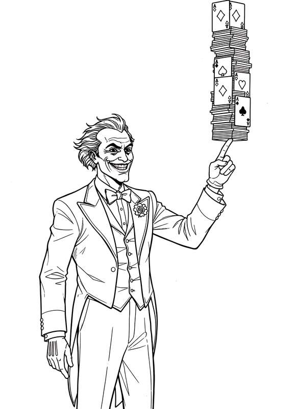 Balancing Act of Bat-Cards