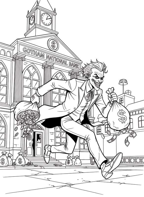 Getaway with the Loot!