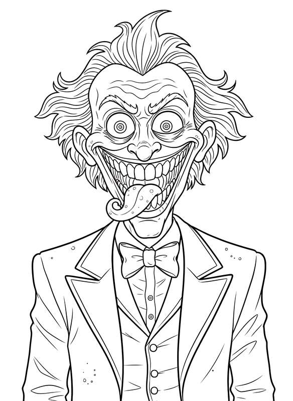 Joker's Goofy Face Fun