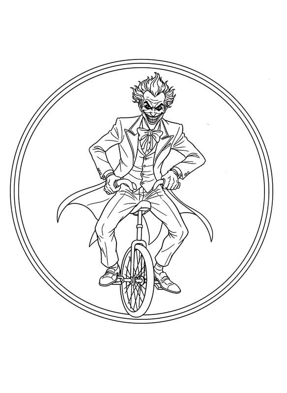 A Loop-de-Loop with the Joker