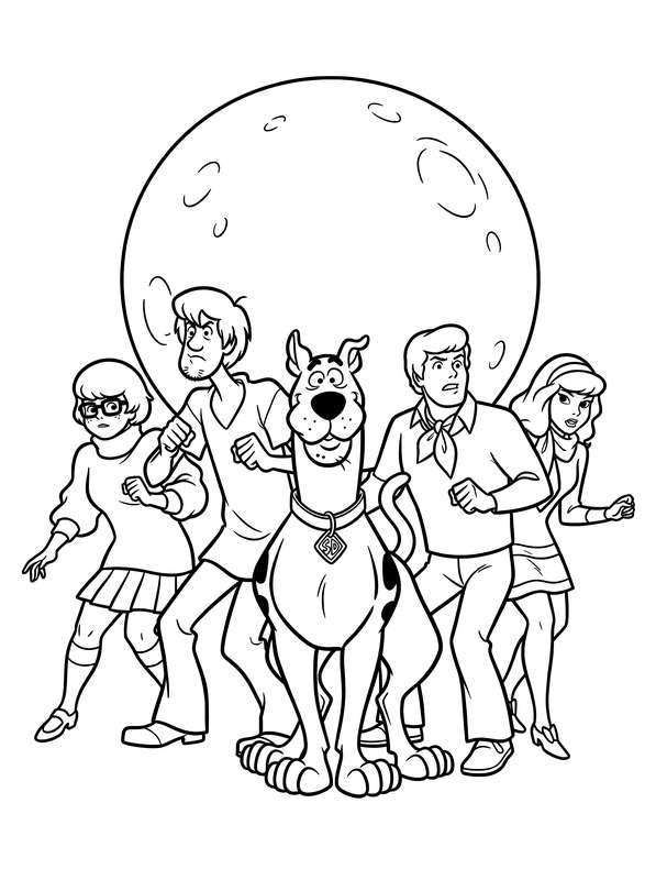 Moonlit Mystery Squad Stand-Off