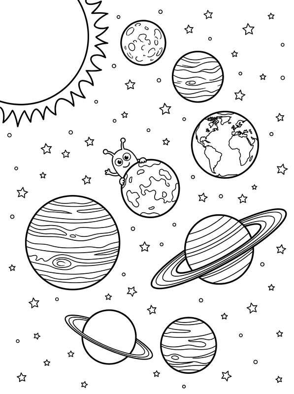 Galactic Peek-a-Boo Adventure