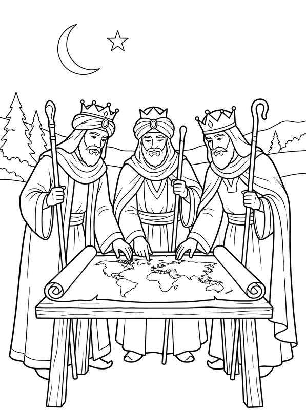 The Wise Men’s Global Quest