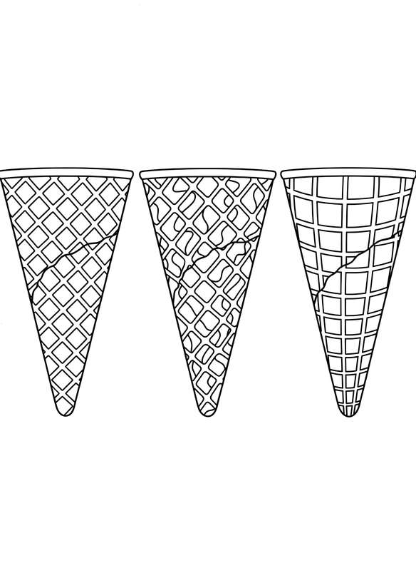 Cone Textures: A Crispy Collection