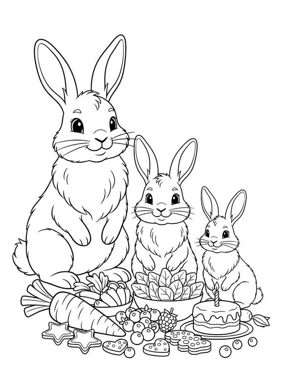 Rabbit Recess: Treats Galore