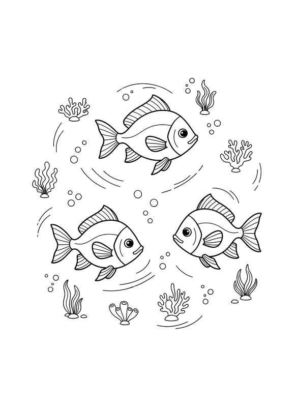 The Fish Triangle Formation