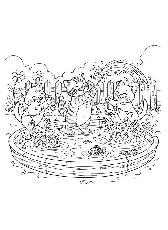 Wading Pool Splash Party