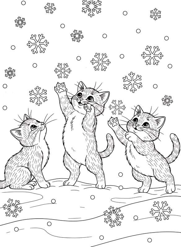 First Snowfall Surprise