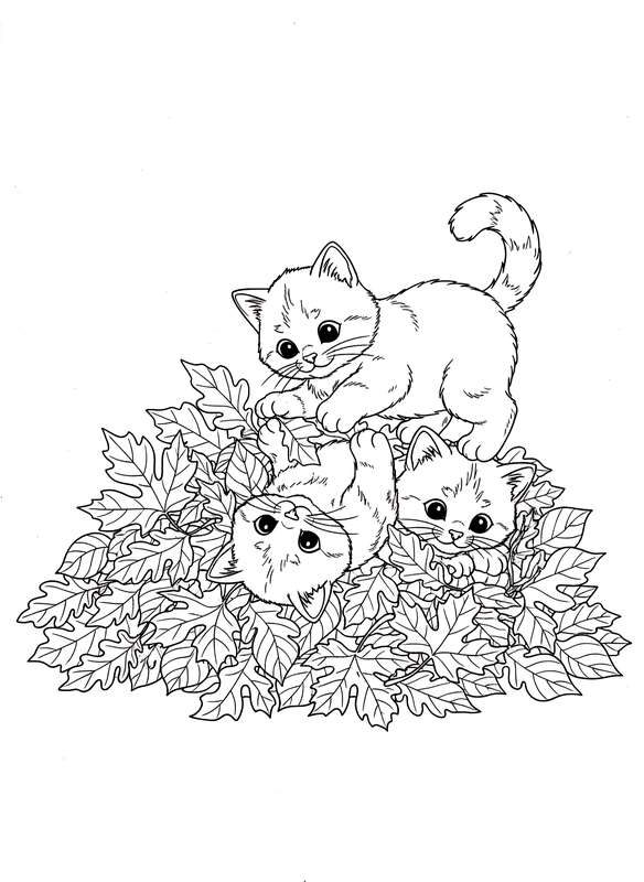 Autumn Leaf Tumble Pile