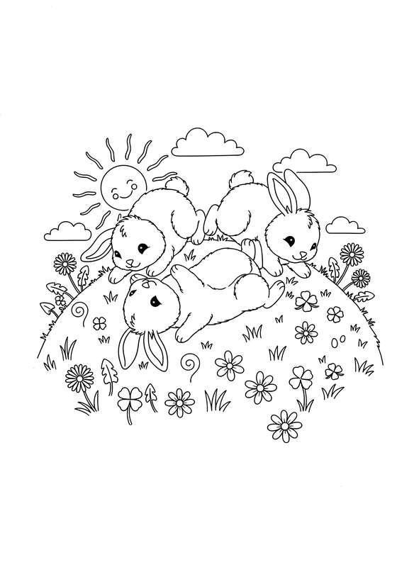 Tumbling Thumpers in the Sun