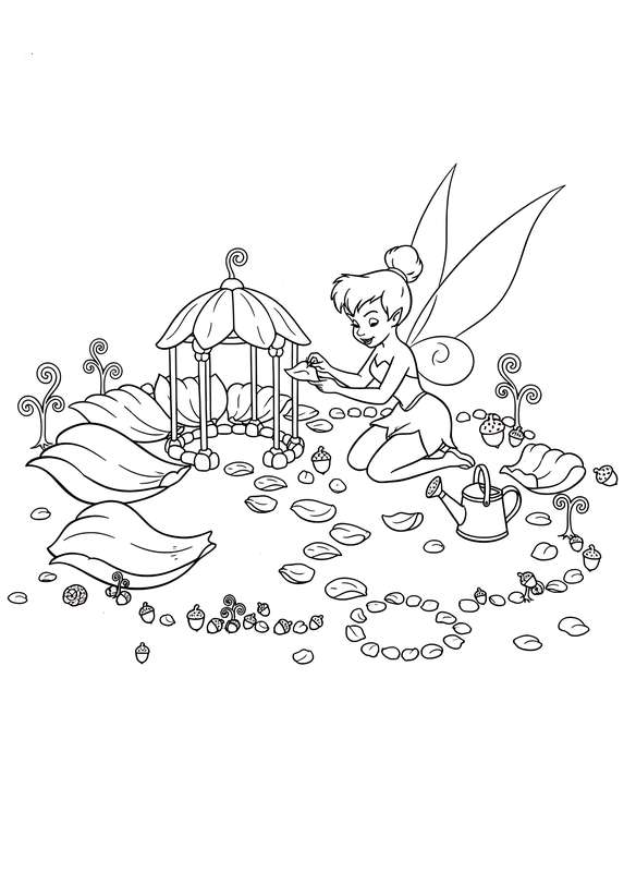 Tinker Bell's Petal Garden
