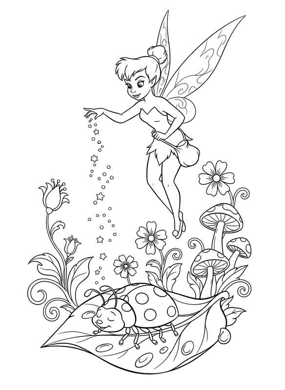 Tinker Bell's Goodnight Dust
