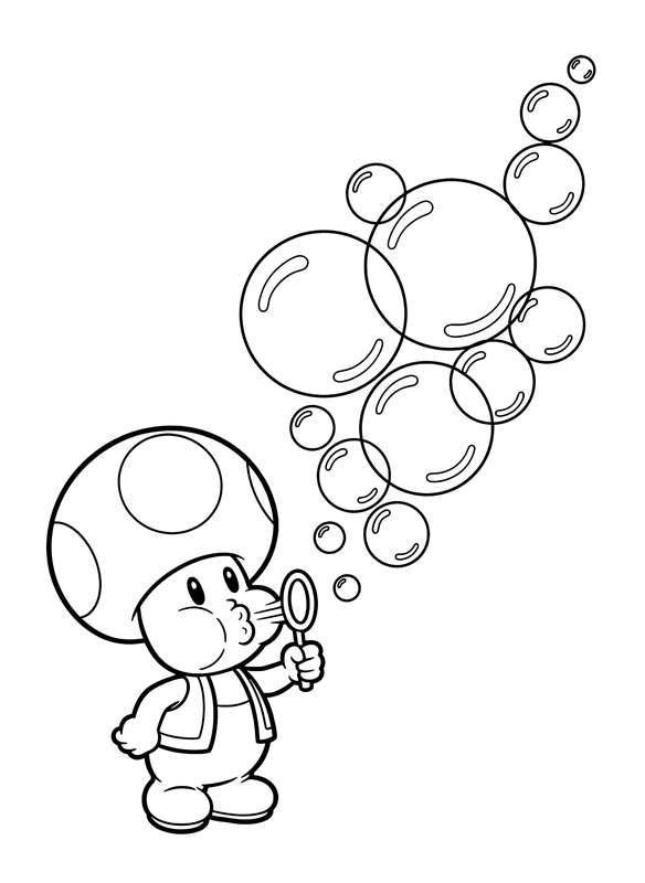 Toad’s Bubbly Backyard Fun